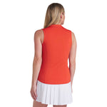 Puma - Women's Aerlon Mock Sleeveless Golf Top (629247 05)