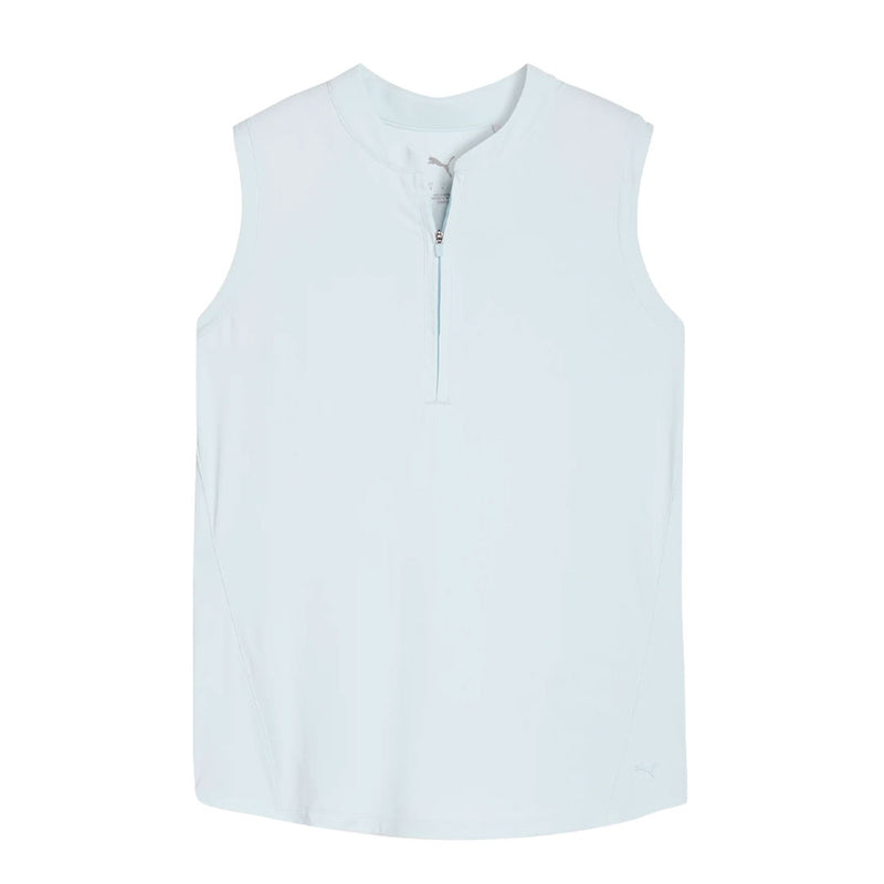 Puma - Women's Aerlon Mock Sleeveless Polo (629247 07)
