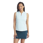 Puma - Women's Aerlon Mock Sleeveless Polo (629247 07)