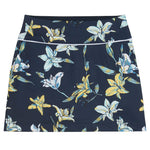 Puma - Women's Blake Knit Lily Floral Golf Skirt (629366 01)