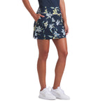 Puma - Women's Blake Knit Lily Floral Golf Skirt (629366 01)