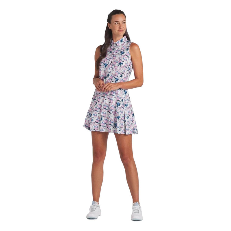 Puma - Women's Bloom Pleated Dress (625896 01)