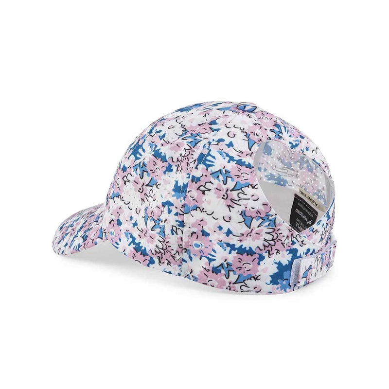 Puma - Women's Bloom Ponytail Cap (025428 01)