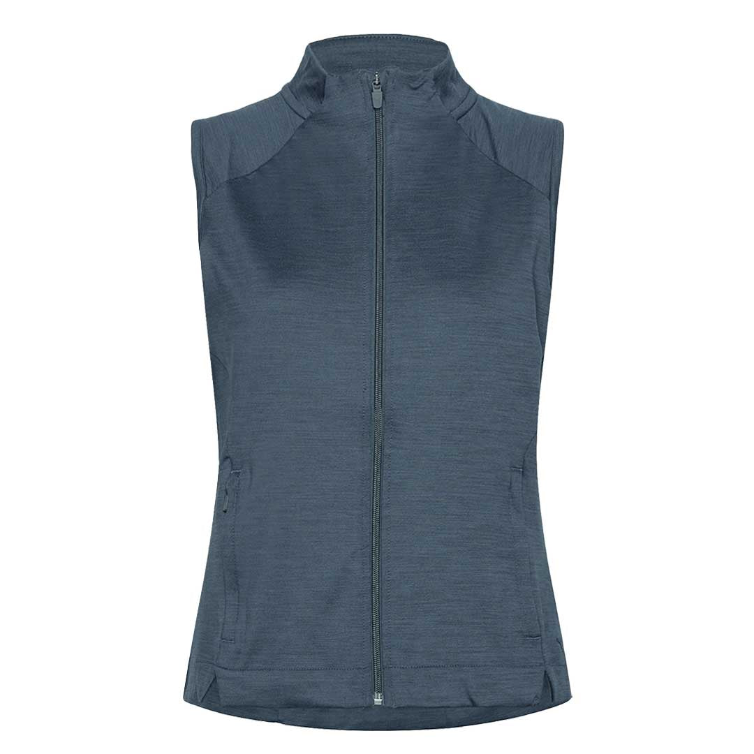 Puma - Women's CLOUDSPUN Heather Full Zip Golf Vest (537503 03