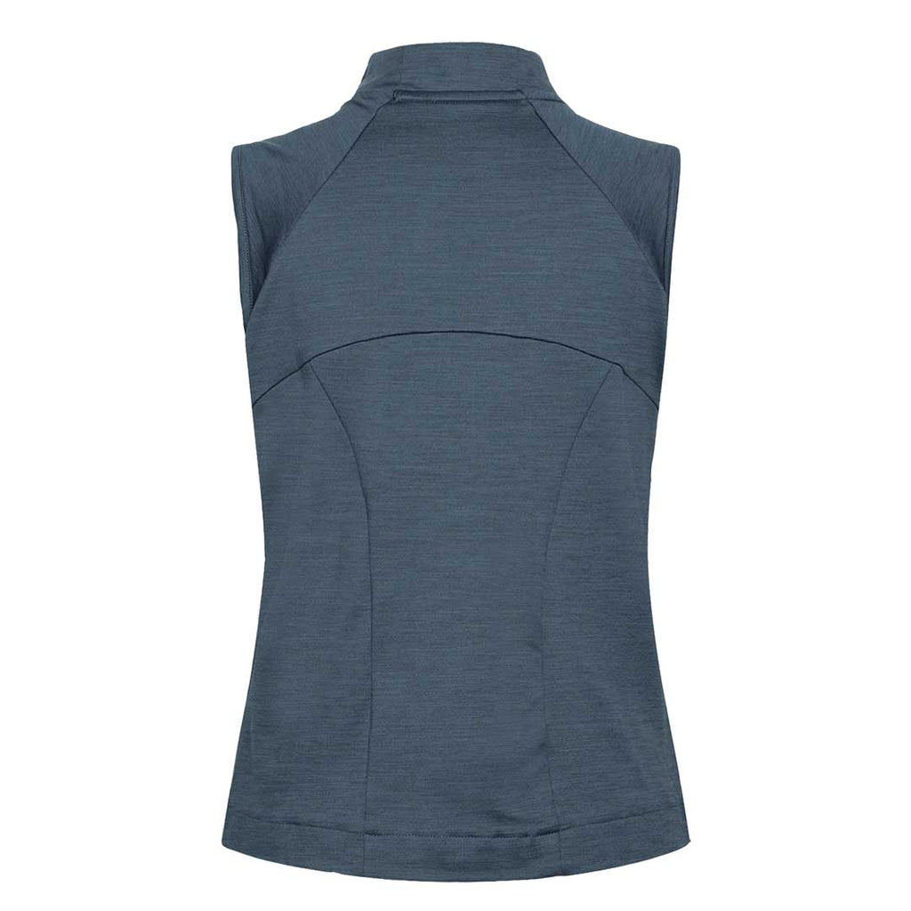 Puma - Women's CLOUDSPUN Heather Full Zip Golf Vest (537503 03)