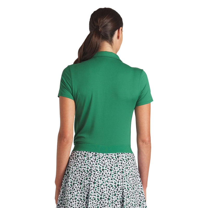 Puma - Women's CLOUDSPUN Piped Golf Polo (623911 07)