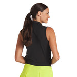 Puma - Women's Cloudspun Piped Sleeveless Golf Polo (623912 05)
