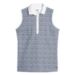 Puma - Women's CLOUDSPUN Valley Sleeveless Golf Polo (621636 01)