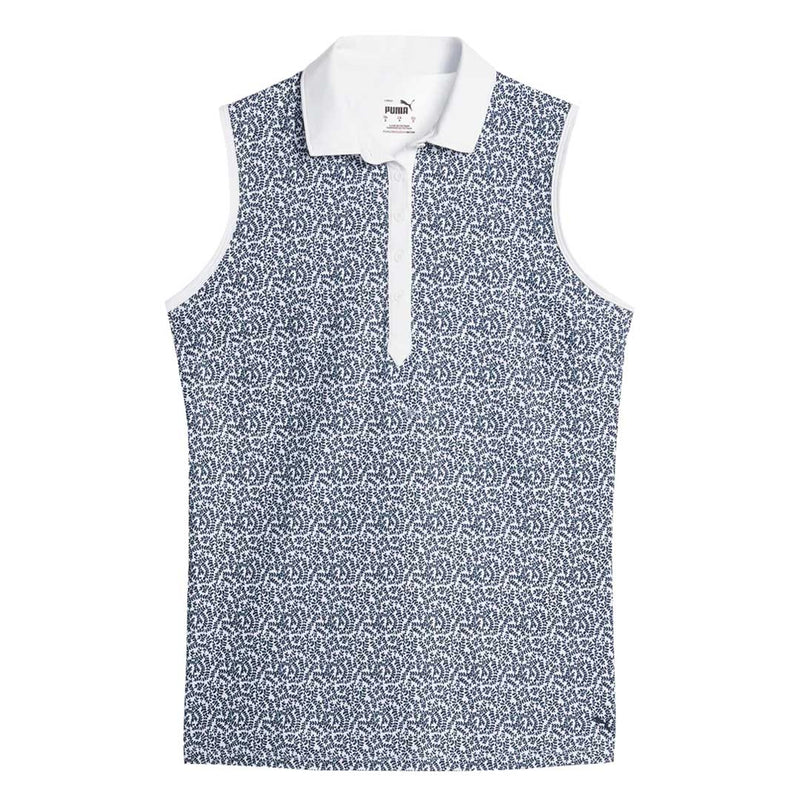 Puma - Women's CLOUDSPUN Valley Sleeveless Golf Polo (621636 01)