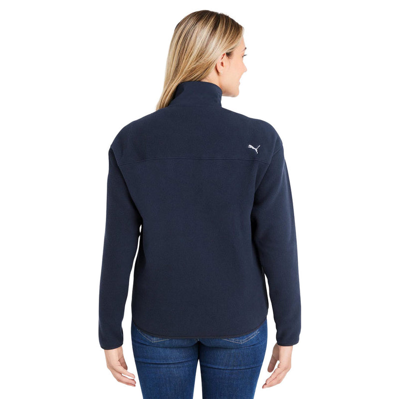 Puma - Women's Charley Fleece Full Zip Jacket (626904 04)