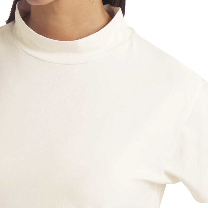 Puma - Women's Charlotte Modalon Mock Neck Short Sleeve Golf Top (633754 02)