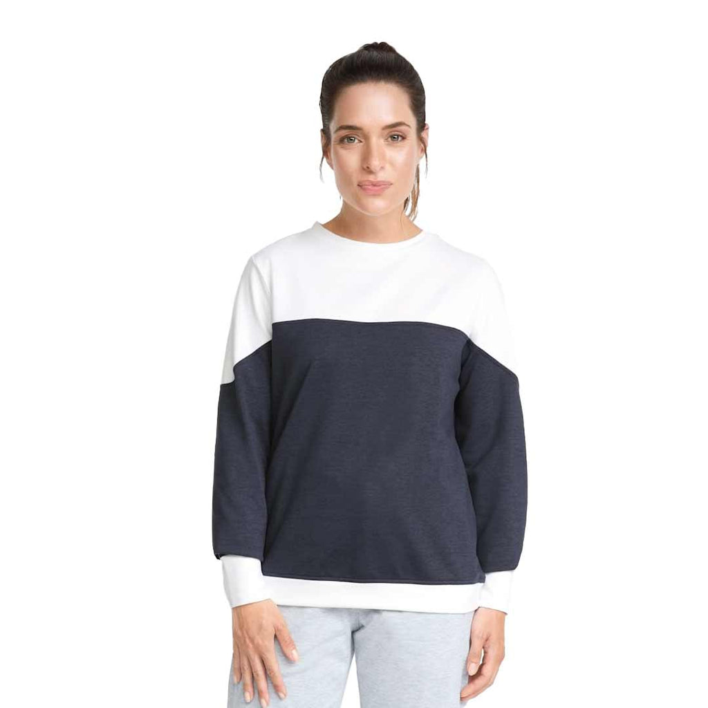 Puma - Women's Cloudspun Bloom Crewneck (533006 02)