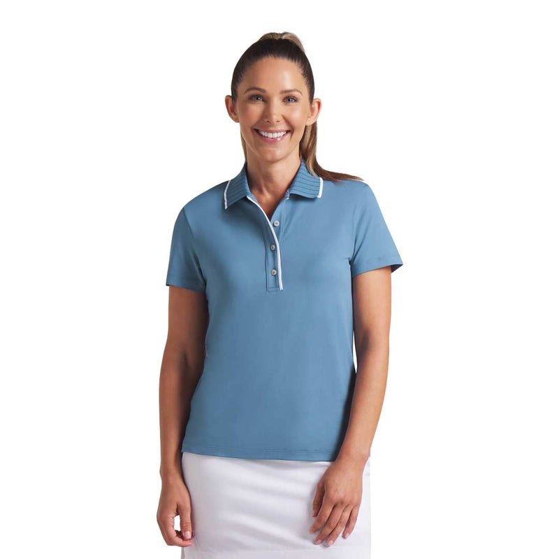 Puma - Women's Cloudspun Bridges Short Sleeve Polo (629245 02)