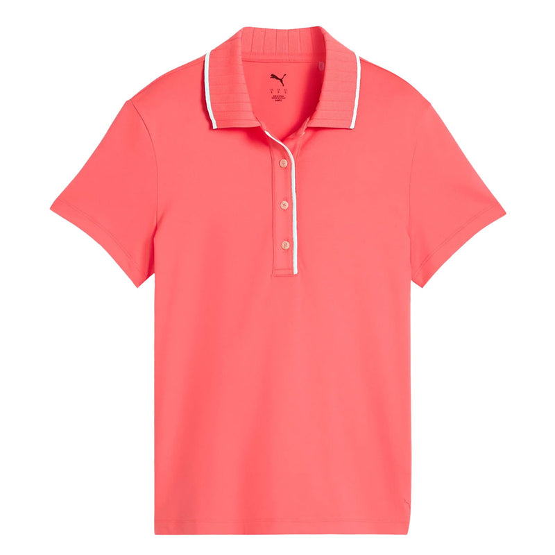 Puma - Women's Cloudspun Bridges Short Sleeve Polo (629245 03)