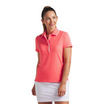 Puma - Women's Cloudspun Bridges Short Sleeve Polo (629245 03)