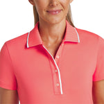 Puma - Women's Cloudspun Bridges Short Sleeve Polo (629245 03)