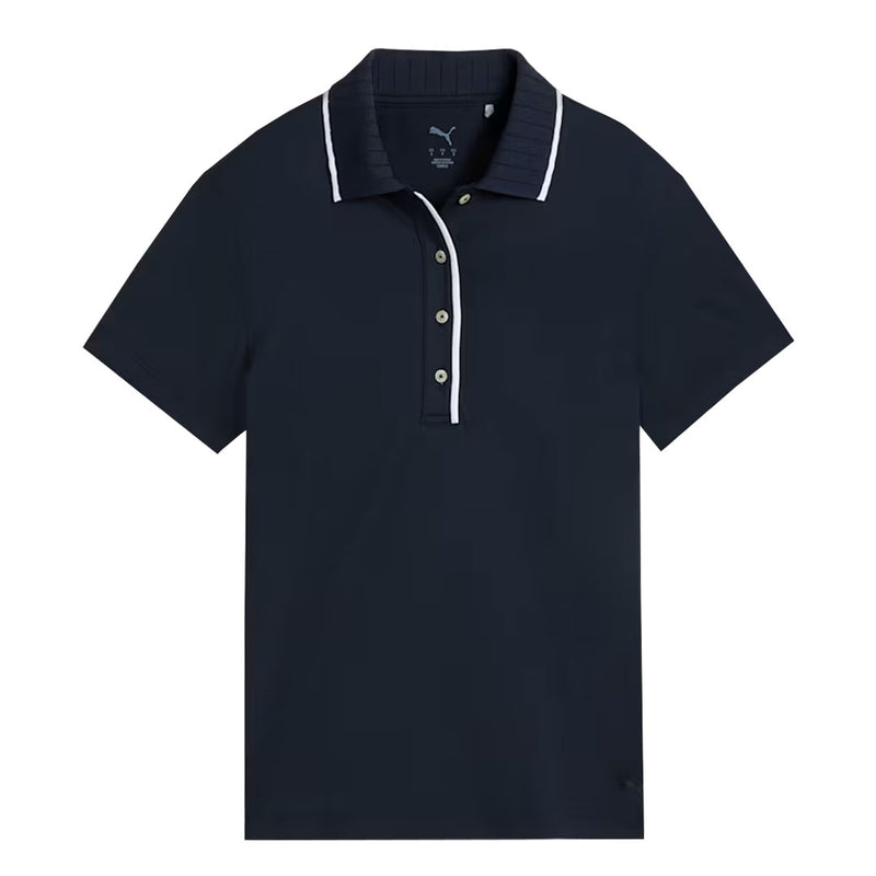 Puma - Women's Cloudspun Bridges Short Sleeve Polo (629245 06)