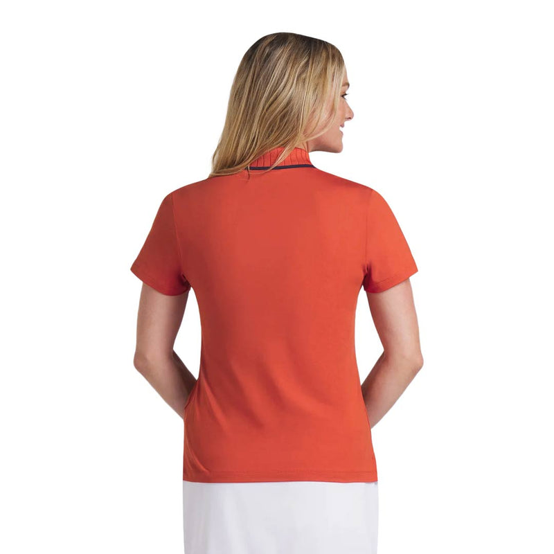 Puma - Women's Cloudspun Bridges Short Sleeve Polo (629245 08)