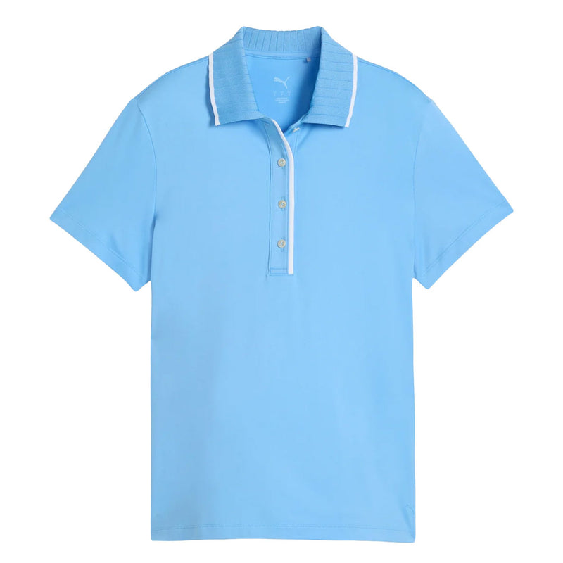 Puma - Women's Cloudspun Bridges Short Sleeve Polo (629245 09)