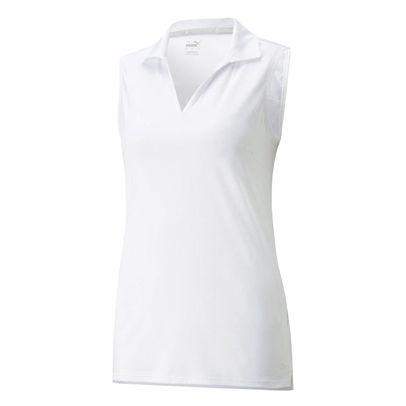 Puma - Women's Cloudspun Coast Sleeveless Polo (532992 01)