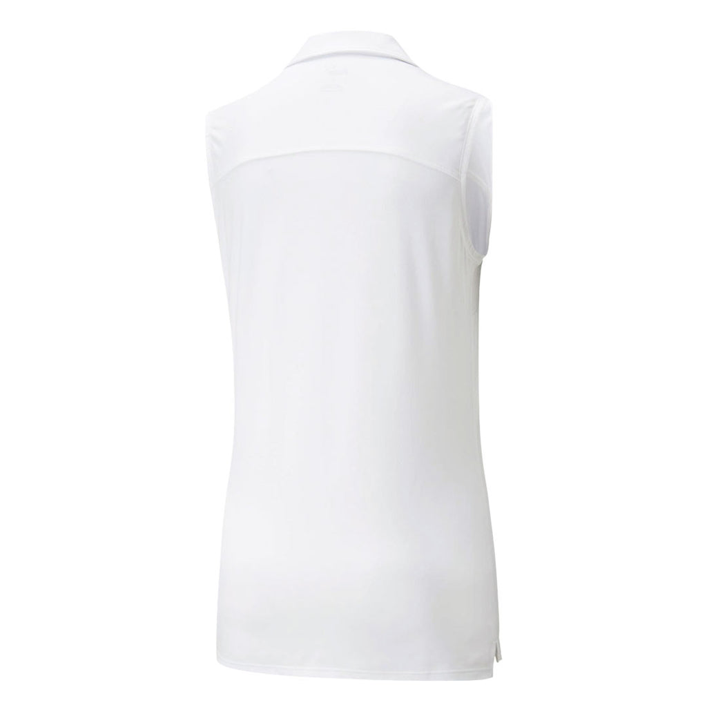 Puma - Women's Cloudspun Coast Sleeveless Polo (532992 01)