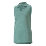Puma - Women's Cloudspun Coast Sleeveless Polo (532992 18)