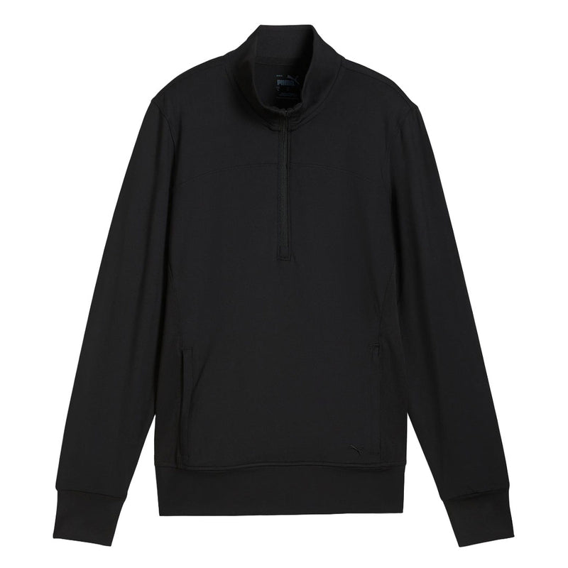 Puma - Women's Cloudspun Isla 1/4 Zip Pullover (626843 01)