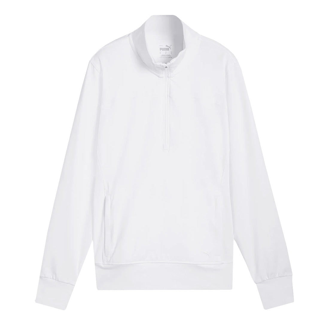 Puma - Women's Cloudspun Isla 1/4 Zip Pullover (626843 02) – SVP