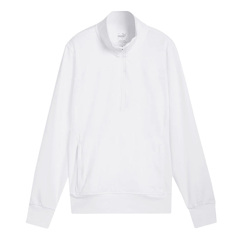 Puma - Women's Cloudspun Isla 1/4 Zip Pullover (626843 02)
