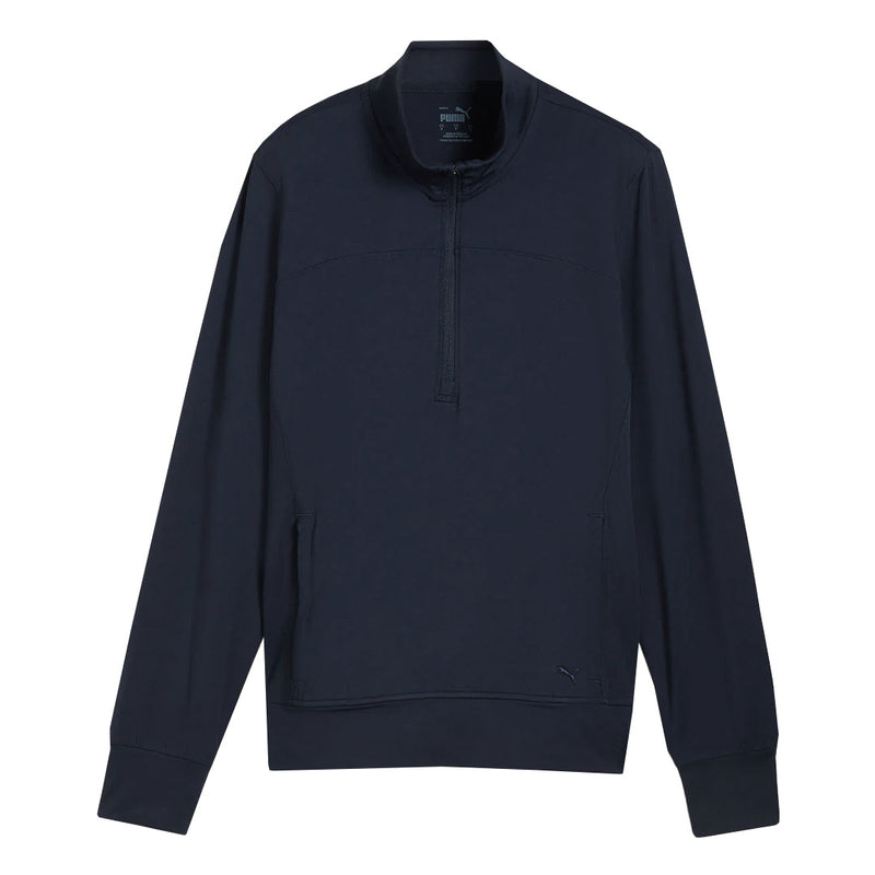 Puma - Women's Cloudspun Isla 1/4 Zip Pullover (626843 03)
