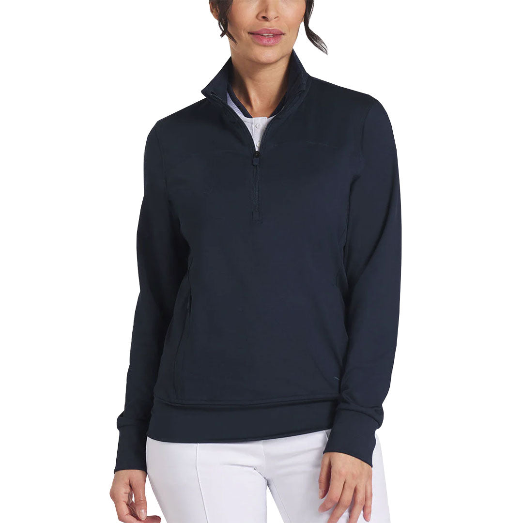 Puma - Women's Cloudspun Isla 1/4 Zip Pullover (626843 03) – SVP