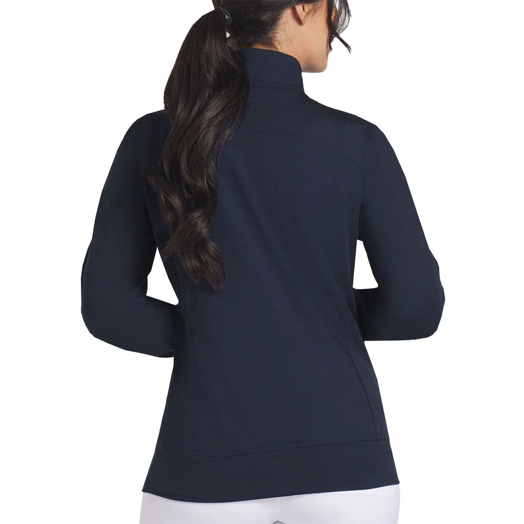 Puma - Women's Cloudspun Isla 1/4 Zip Pullover (626843 03) – SVP