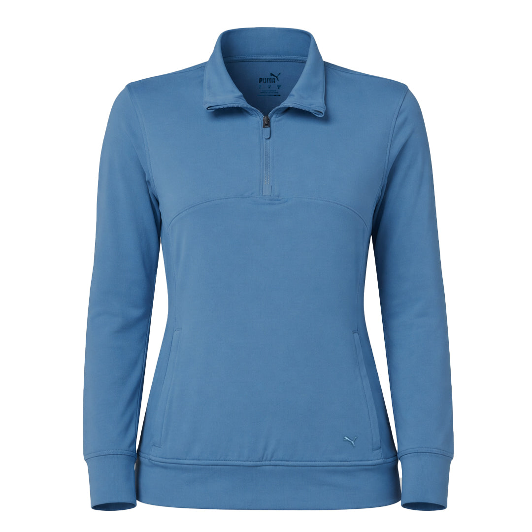 Puma - Women's Cloudspun Isla 1/4 Zip Pullover (626843 04) – SVP