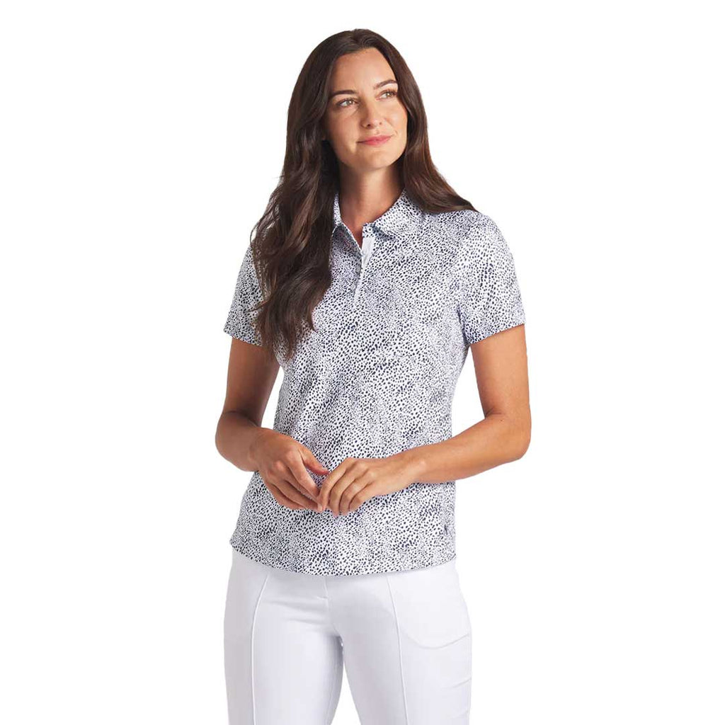 Puma - Women's Cloudspun Microdot Golf Short Sleeve Polo (623922 02)