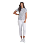 Puma - Women's Cloudspun Microdot Golf Short Sleeve Polo (623922 02)