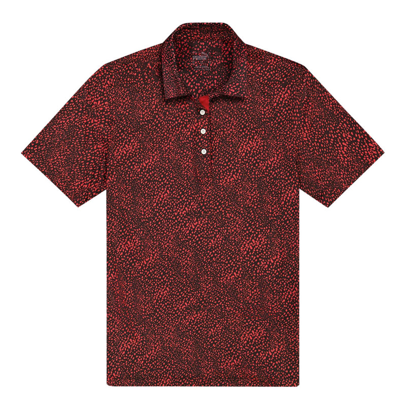 Puma - Women's Cloudspun Microdot Short Sleeve Polo (623922 05)