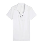 Puma - Women's Cloudspun Piped Golf Polo (623911 01)