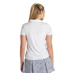 Puma - Women's Cloudspun Piped Golf Polo (623911 01)