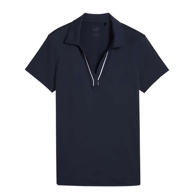Puma - Women's Cloudspun Piped Golf Polo (623911 02)