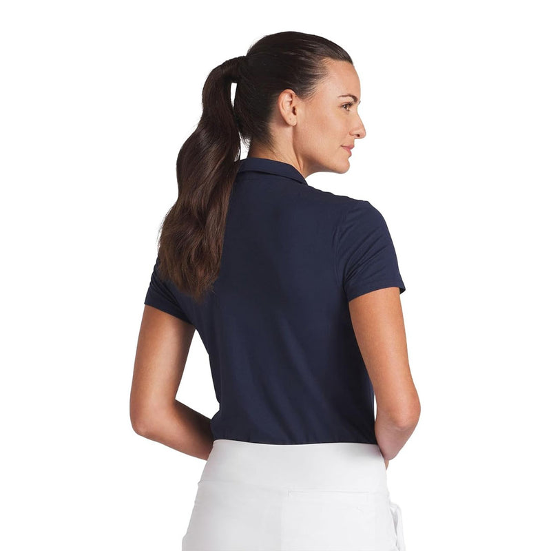 Puma - Women's Cloudspun Piped Golf Polo (623911 02)