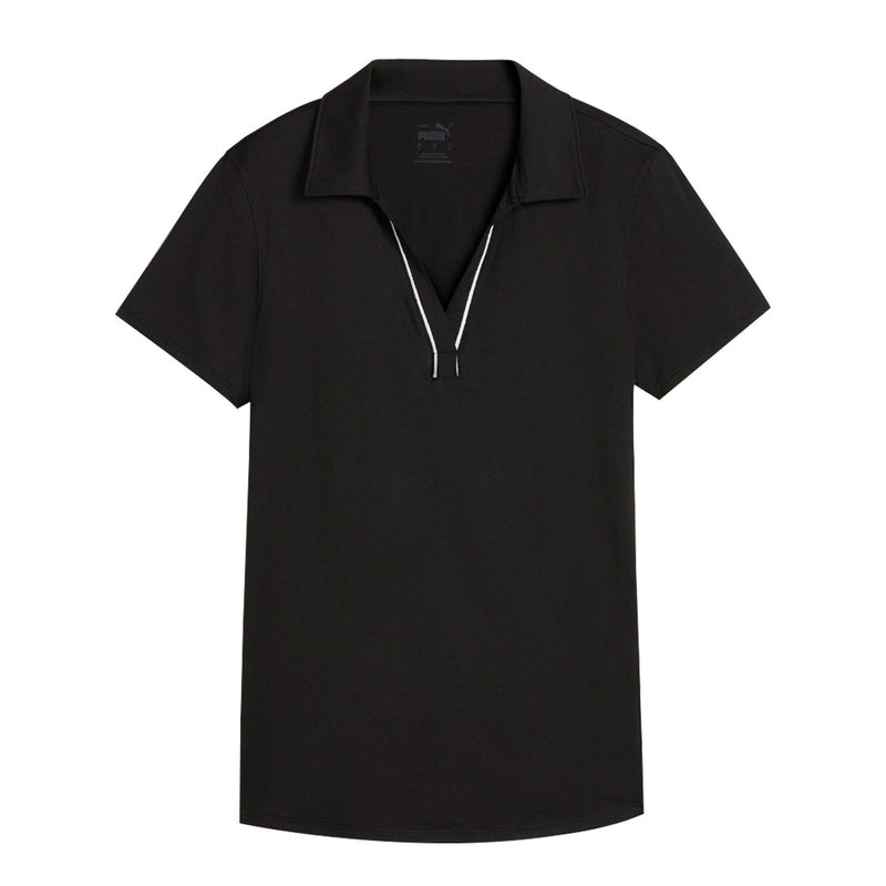 Puma - Women's Cloudspun Piped Golf Polo (623911 05)