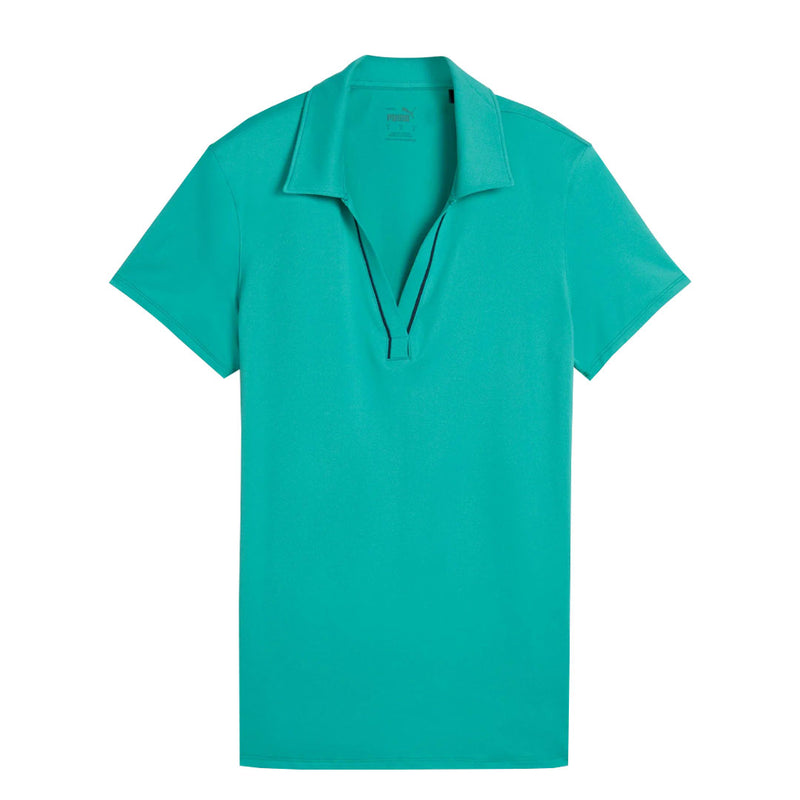 Puma - Women's Cloudspun Piped Golf Polo (623911 09)