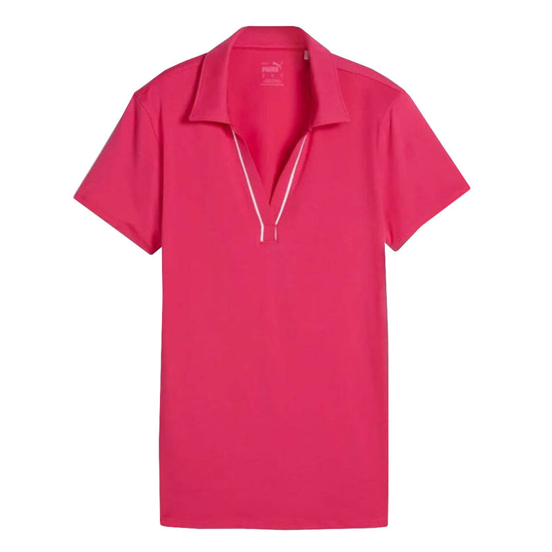 Puma - Women's Cloudspun Piped Short Sleeve Polo (623911 10)