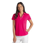 Puma - Women's Cloudspun Piped Short Sleeve Polo (623911 10)