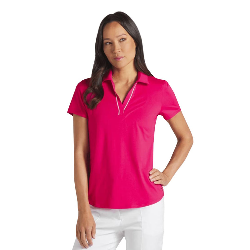 Puma - Women's Cloudspun Piped Short Sleeve Polo (623911 10)