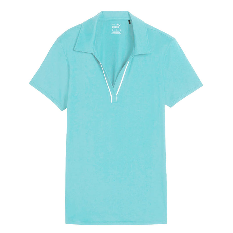 Puma - Women's Cloudspun Piped Short Sleeve Polo (623911 22)
