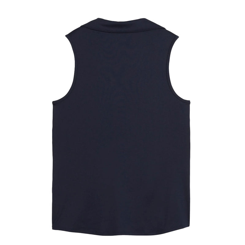 Puma - Women's Cloudspun Piped Sleeveless Golf Polo (623912 02)