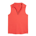 Puma - Women's Cloudspun Piped Sleeveless Golf Polo (623912 06)