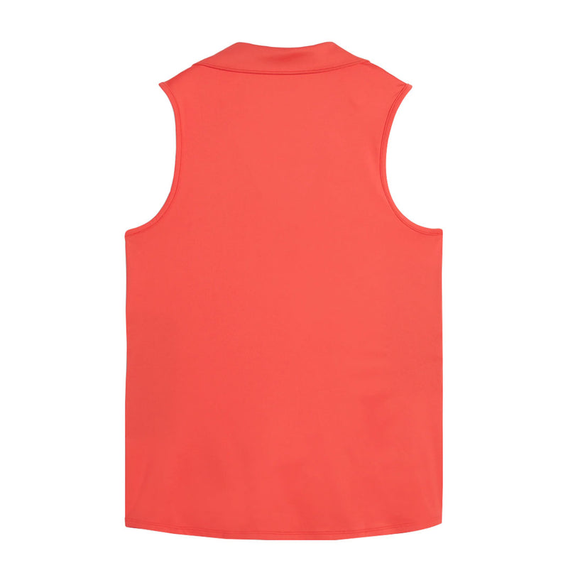 Puma - Women's Cloudspun Piped Sleeveless Golf Polo (623912 06)