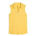 Puma - Women's Cloudspun Piped Sleeveless Golf Polo (623912 18)